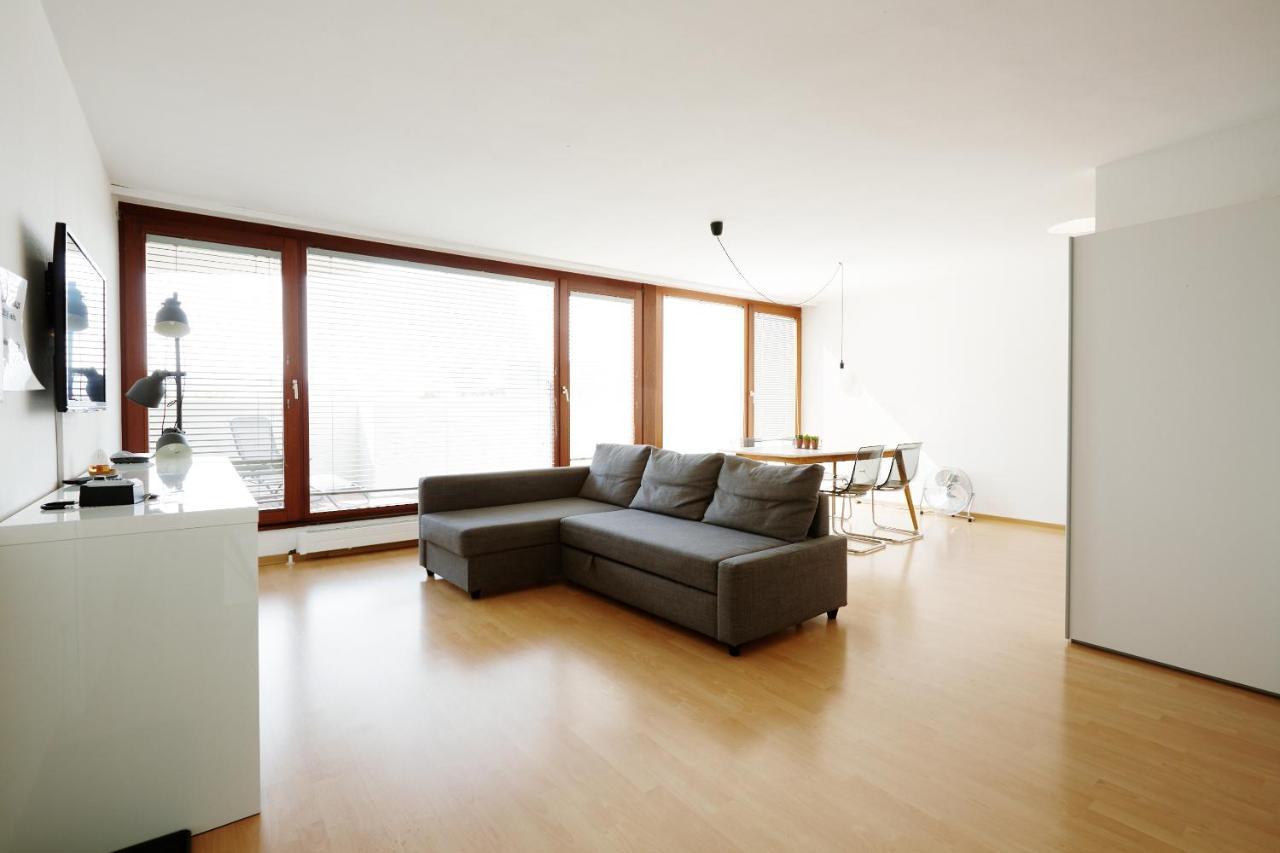Stylisches Penthouse In Karlsruhe -Durlach Zewnętrze zdjęcie