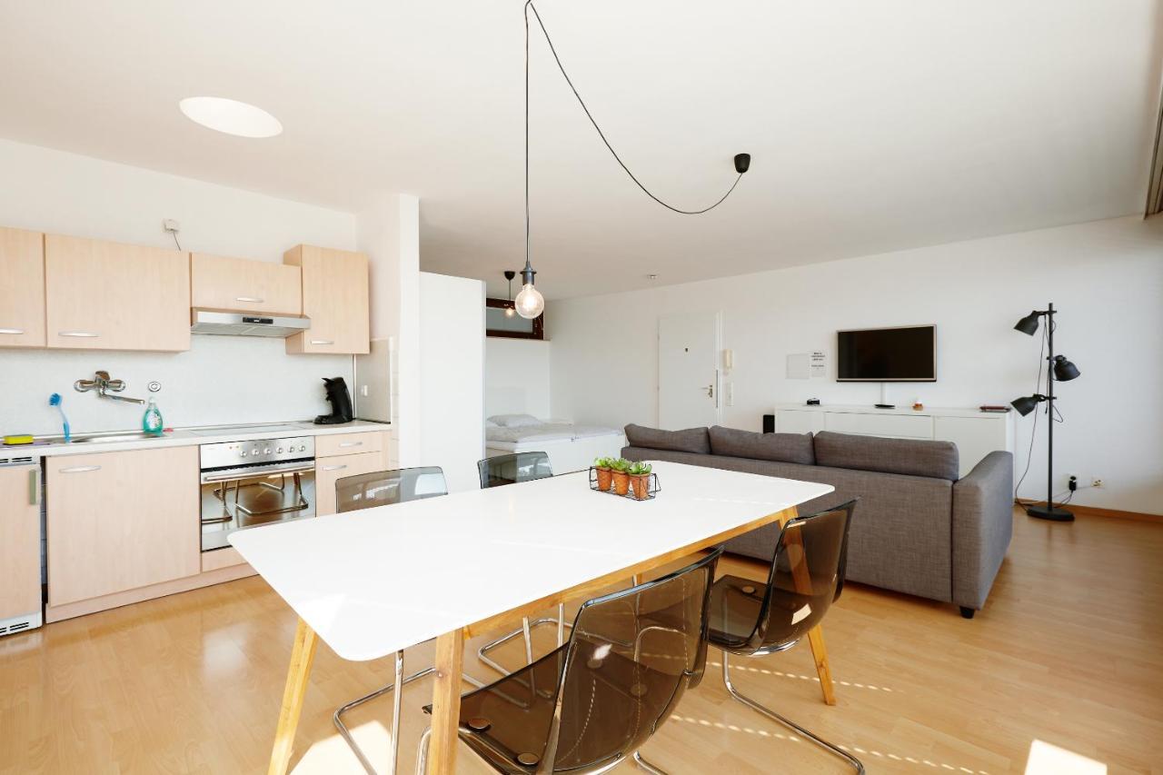 Stylisches Penthouse In Karlsruhe -Durlach Zewnętrze zdjęcie