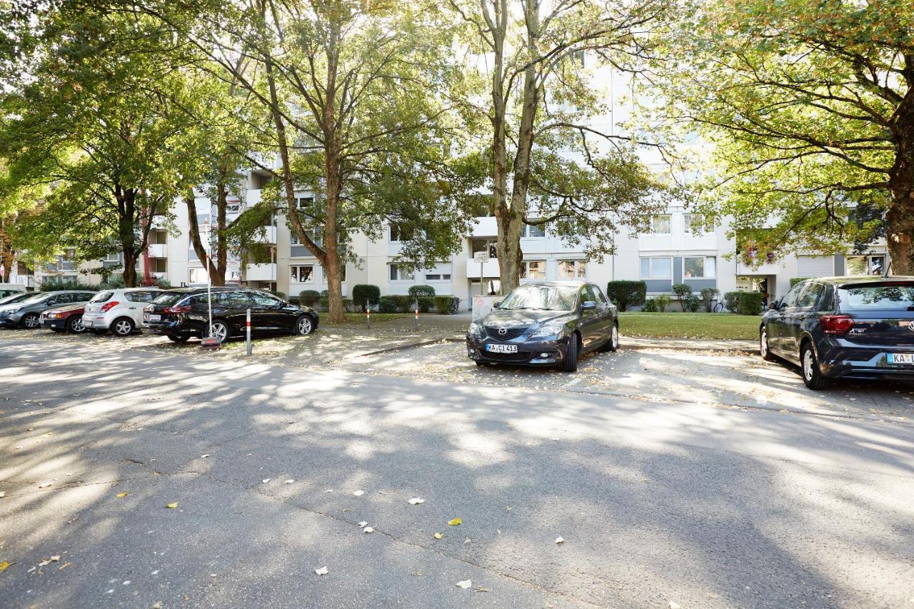 Stylisches Penthouse In Karlsruhe -Durlach Zewnętrze zdjęcie
