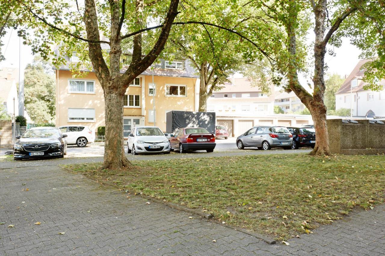 Stylisches Penthouse In Karlsruhe -Durlach Zewnętrze zdjęcie