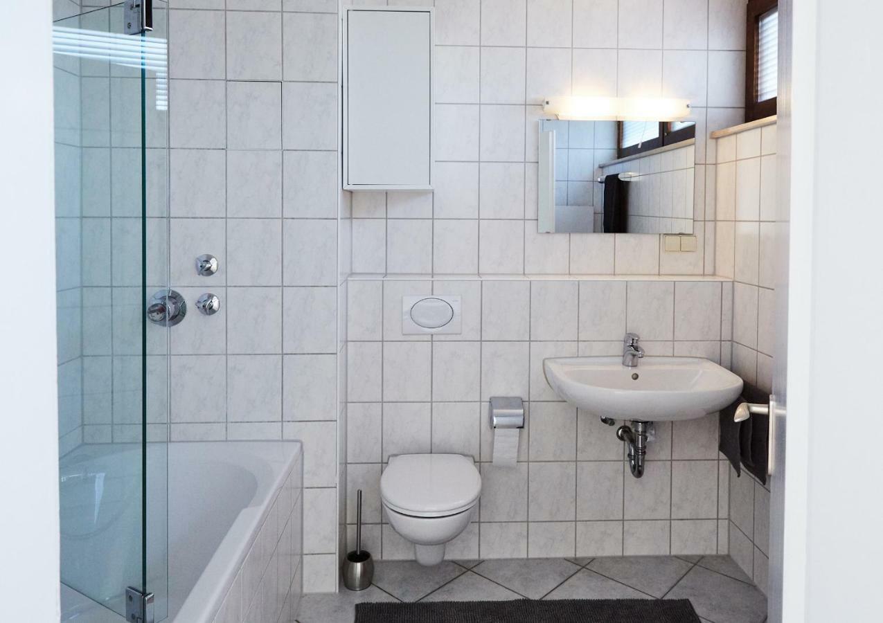 Stylisches Penthouse In Karlsruhe -Durlach Zewnętrze zdjęcie